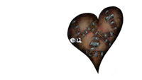 an image of a heart with the words computer and graphic designer